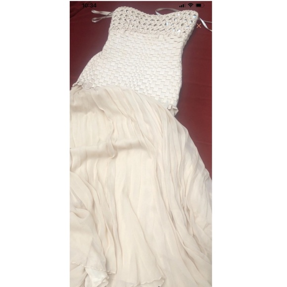 Herve Leger swarovski crystal dress - Picture 3 of 6